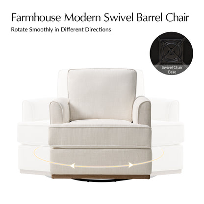 Parker Swivel Armchair