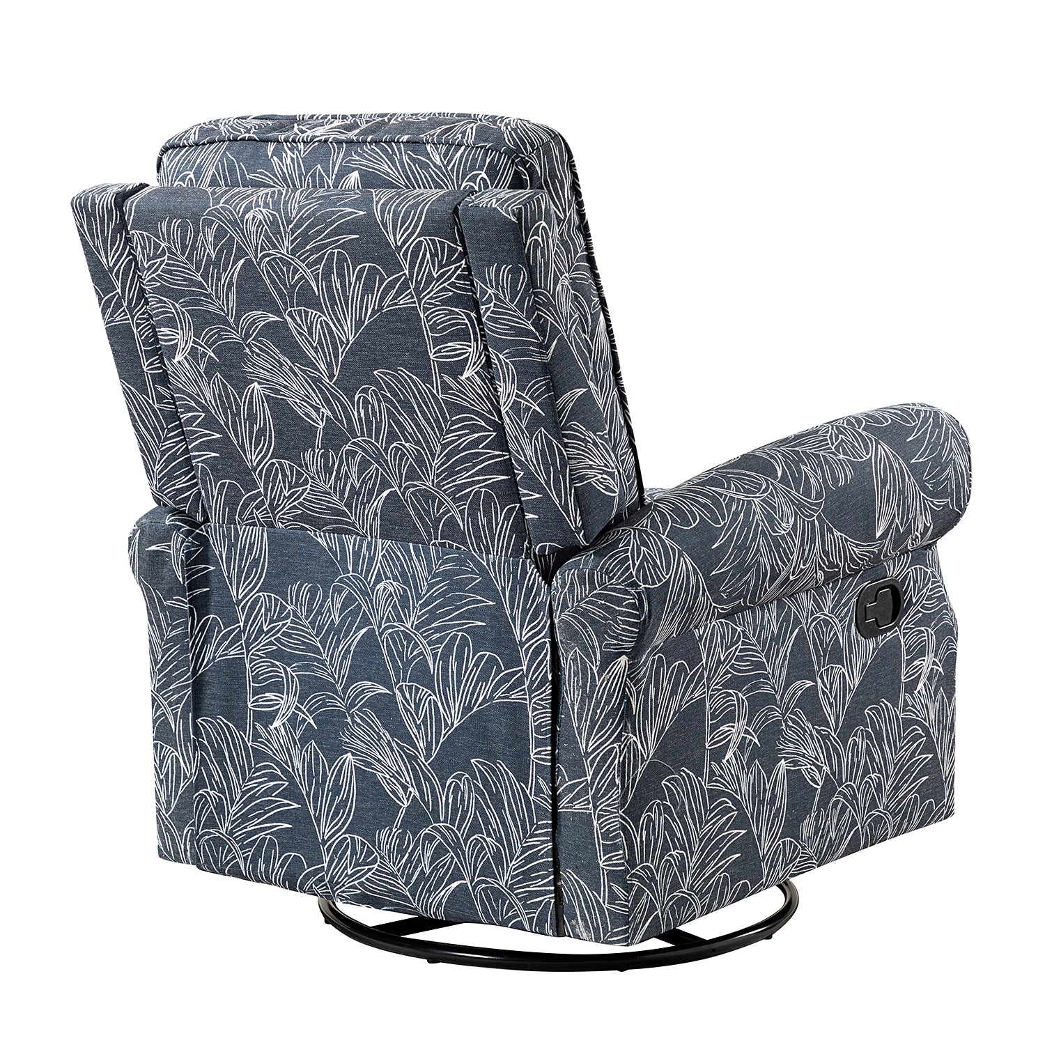 Kaspar Manual Swivel Glider Recliner