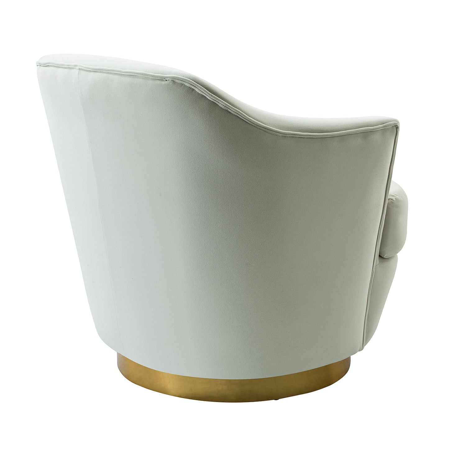 Burkhard Swivel barrel Chair