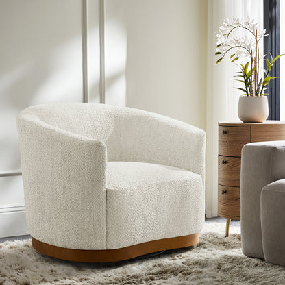 Alva Swivel Armchair