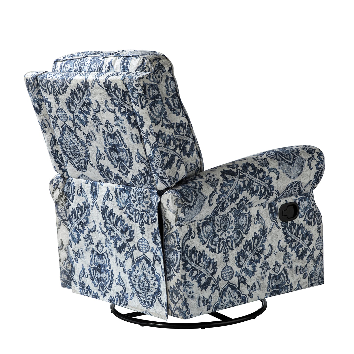 Kaspar Manual Swivel Glider Recliner