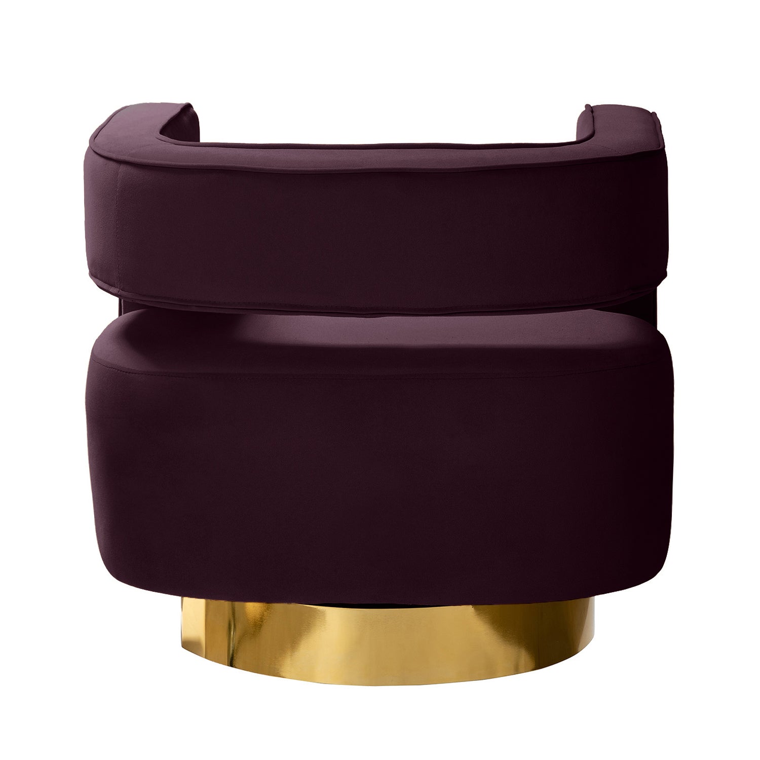 Blanca Swivel Barrel Chair